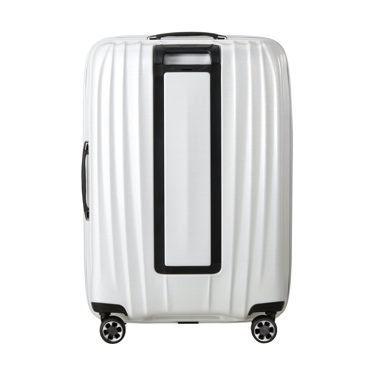 Samsonite Nexis Spinner Large (28) in the color Cotton White.