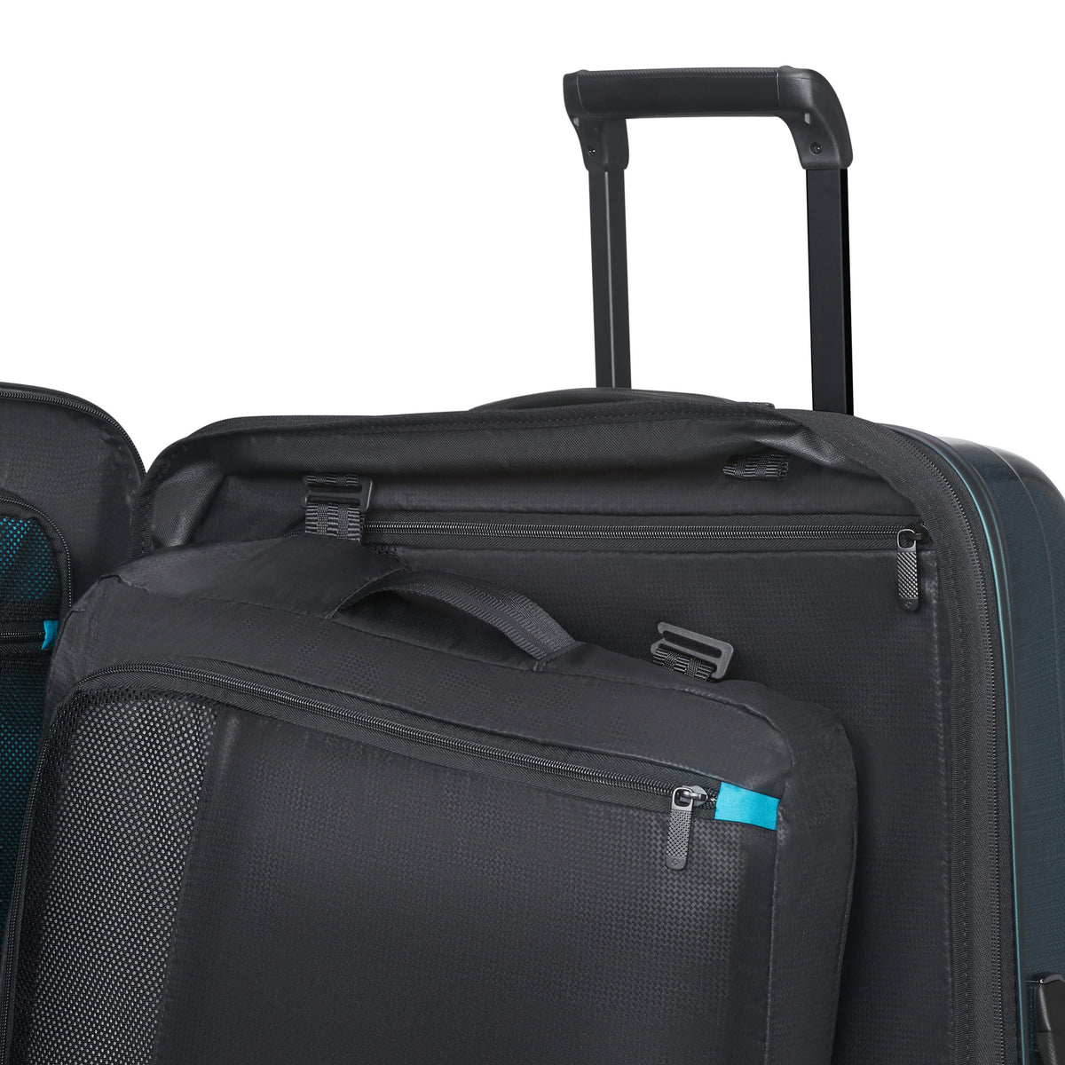 Samsonite Nexis Spinner Large (28) in the color Deep Petrol.
