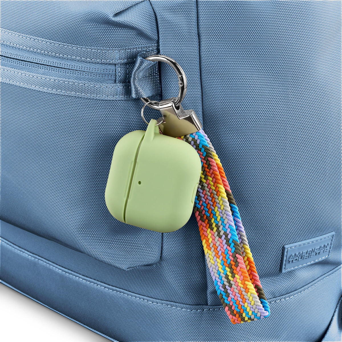 American Tourister Stratum 3 Backpack in the color Elemental Blue.