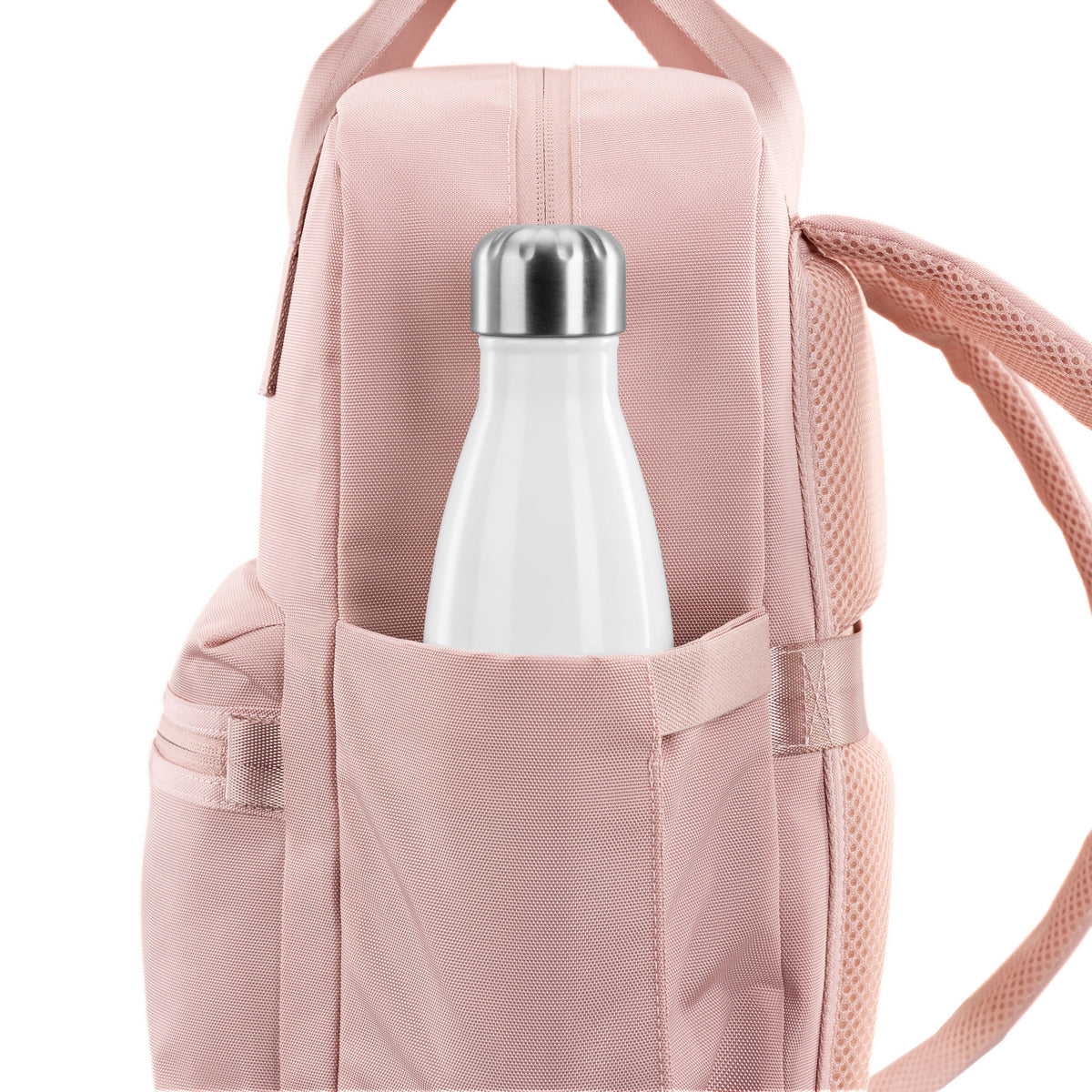American Tourister Stratum 3 Backpack in the color Pink Blush.