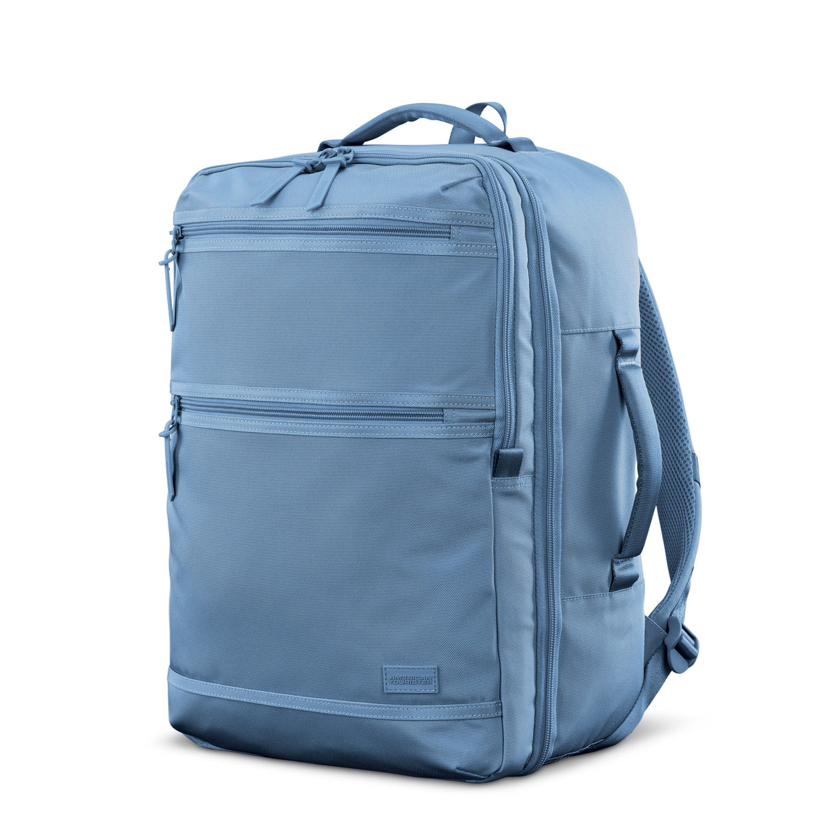 American Tourister Stratum 3.0 Travel Backpack in the color Elemental Blue.