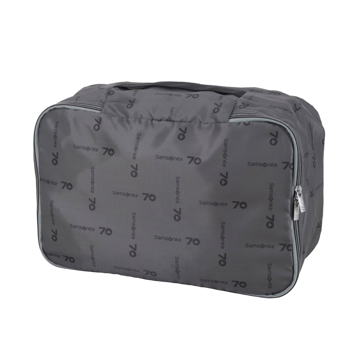 Samsonite Voltage DLX LE 2pc Set in the color Midnight Black.