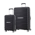 Samsonite Voltage DLX LE 2pc Set in the color Midnight Black.