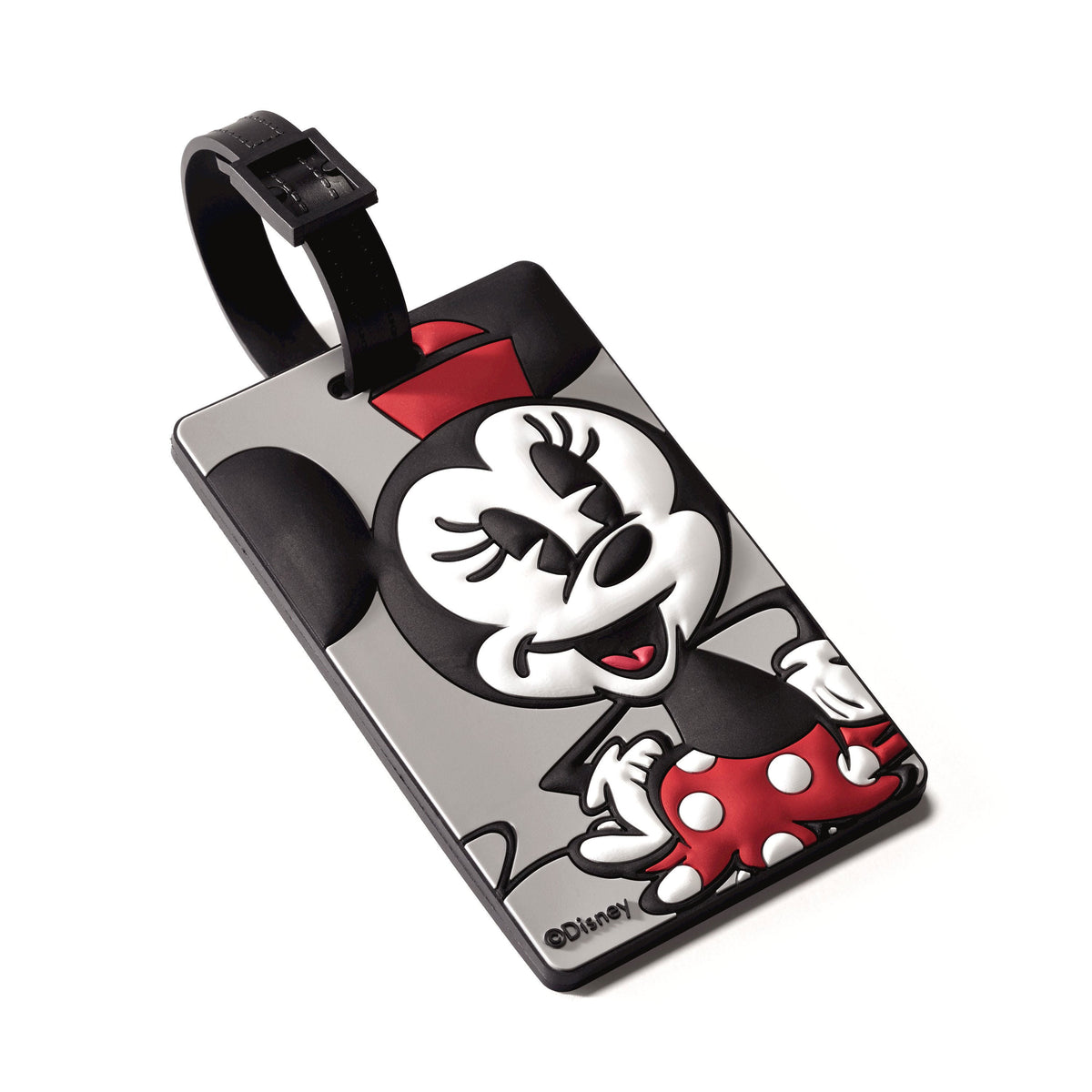 American Tourister Disney ID Tag in the color Minnie.