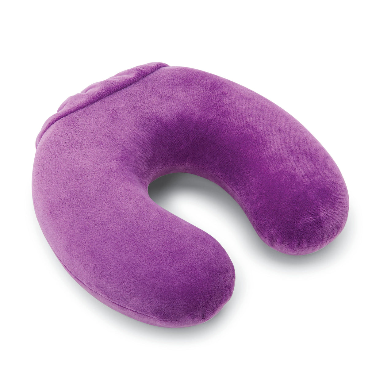 Samsonite Travel Accessories - Memory Foam Pillow with Pouch in the color Ultraviolet.