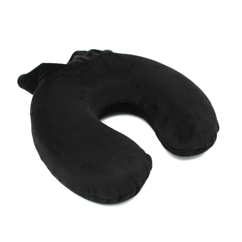 Samsonite Travel Accessories - Memory Foam Pillow with Pouch in the color Black.