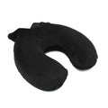 Samsonite Travel Accessories - Memory Foam Pillow with Pouch in the color Black.