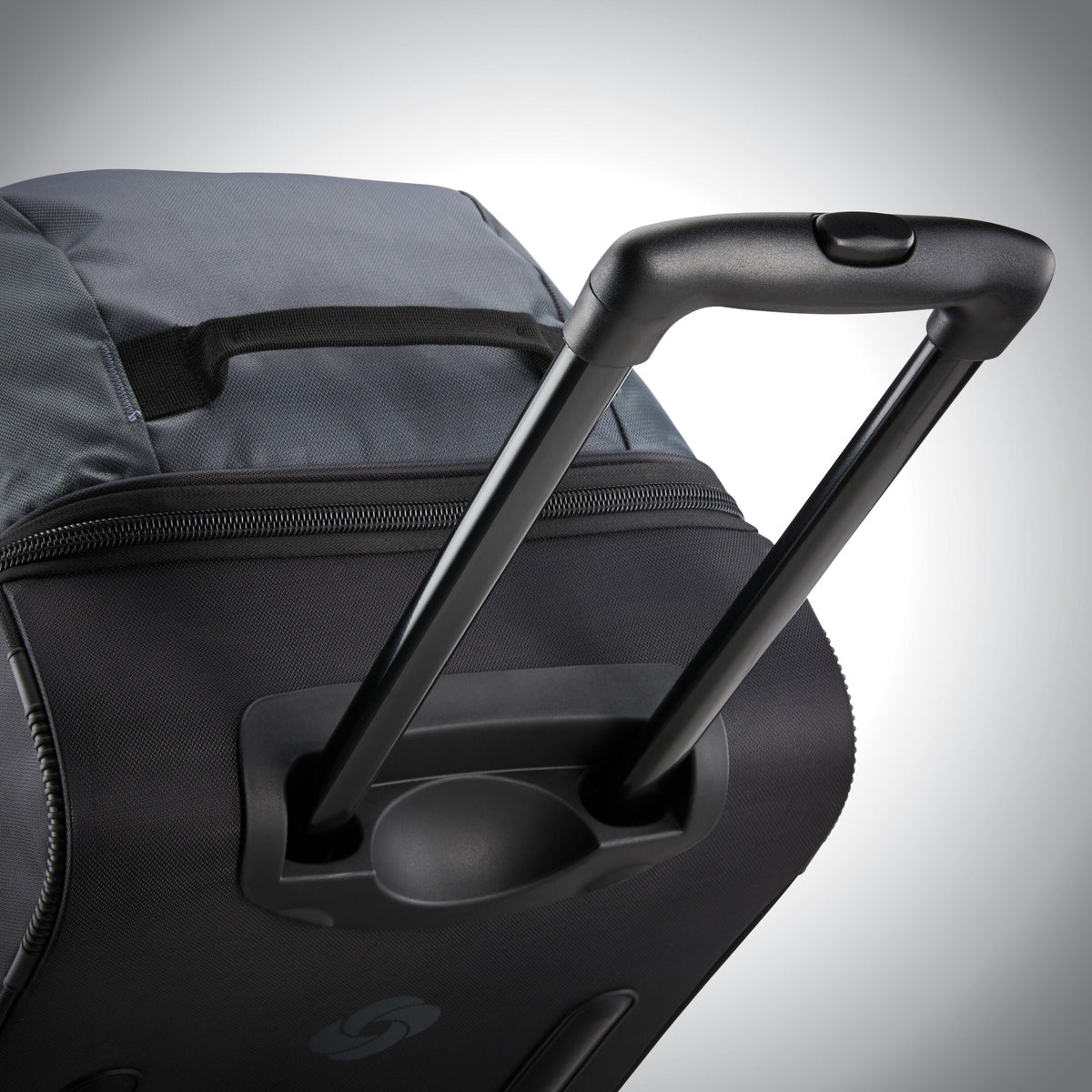 Samsonite Andante 2 Wheeled Duffle 32" in the color Riverrock/Black.
