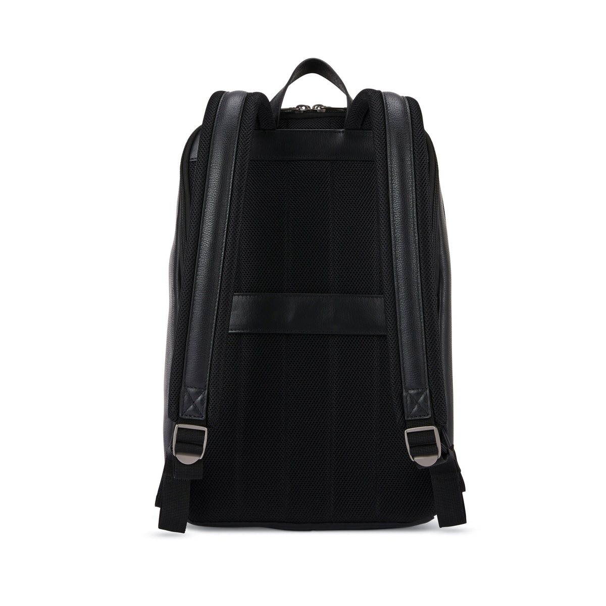 Samsonite Classic Leather Slim Backpack in the color Black.