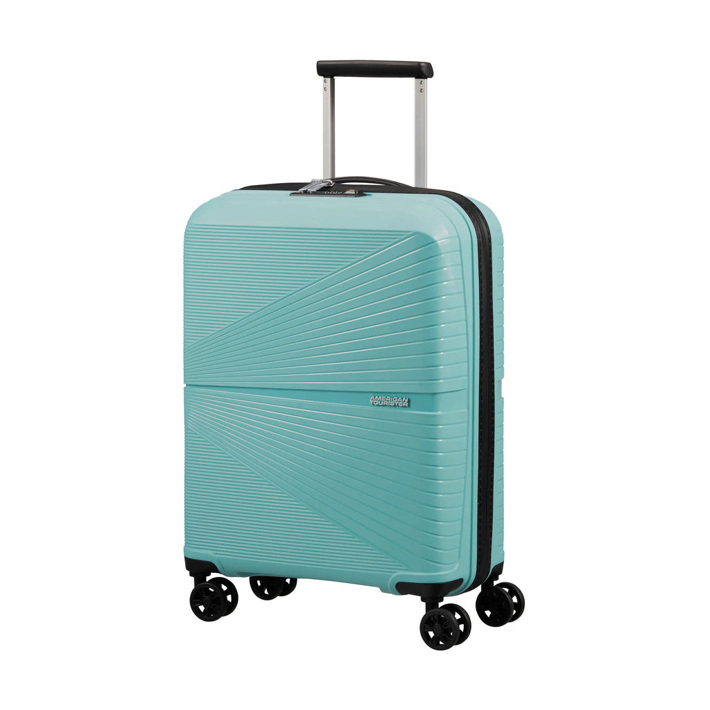 American Tourister Airconic 3 Piece Set in the color Purist Blue.