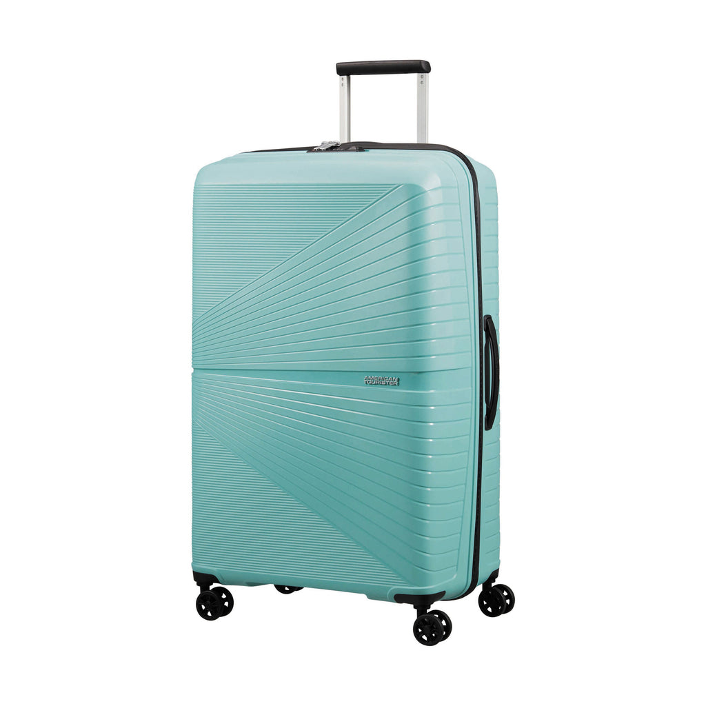 American Tourister Airconic 3 Piece Set in the color Purist Blue.