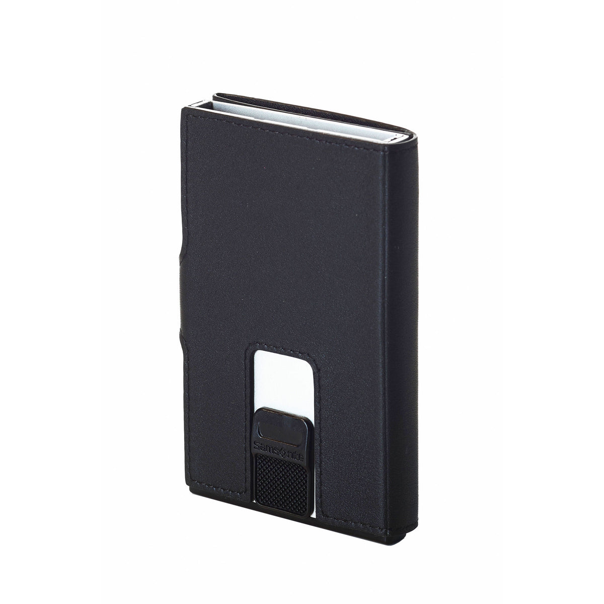 Alufit Slide-Up Wallet in the color Black.