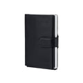 Alufit Slide-Up Wallet in the color Black.