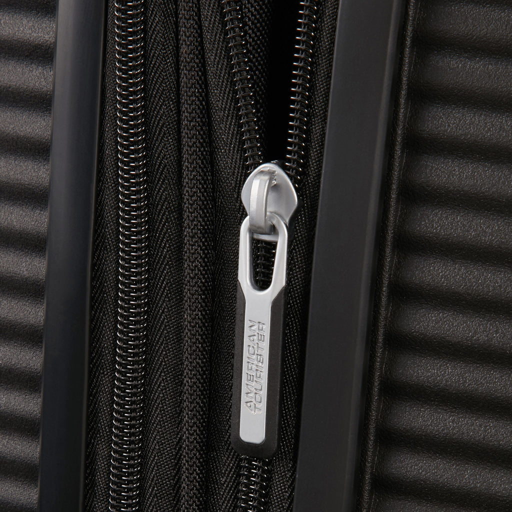 American Tourister Curio Spinner Carry-On™ in the color Bass Black.