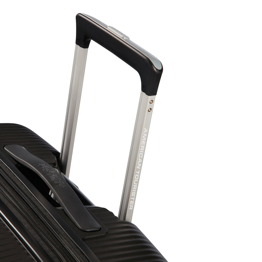 American Tourister Curio Spinner Carry-On™ in the color Bass Black.
