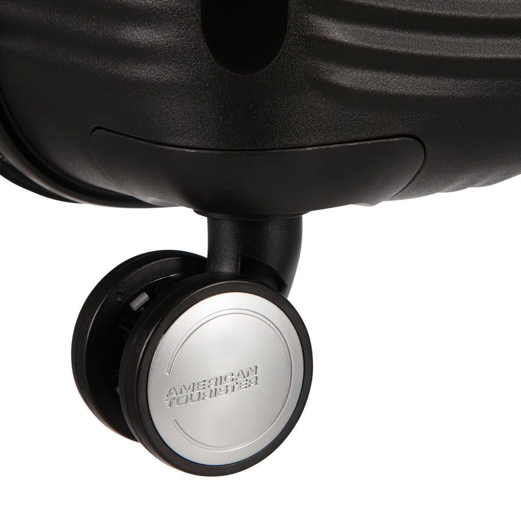 American Tourister Curio Spinner Carry-On™ in the color Bass Black.