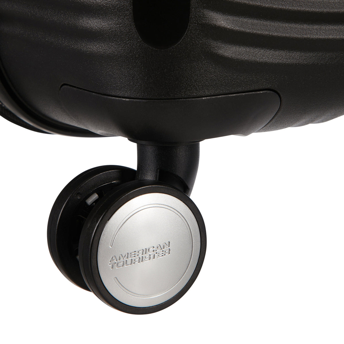 American Tourister Curio Spinner Carry-On™ in the color Bass Black.
