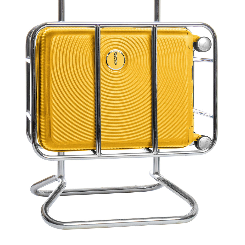 American Tourister Curio Spinner Carry-On™ in the color Golden Yellow.