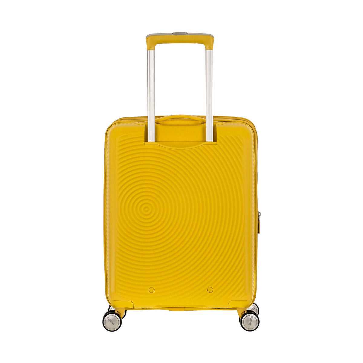 American Tourister Curio Spinner Carry-On™ in the color Golden Yellow.