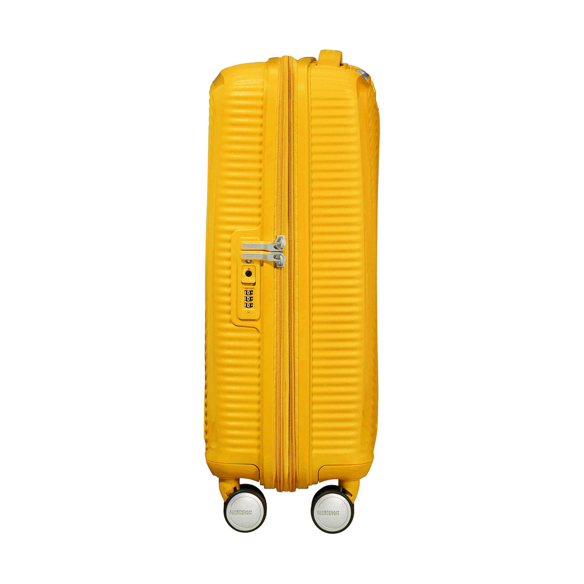 American Tourister Curio Spinner Carry-On™ in the color Golden Yellow.