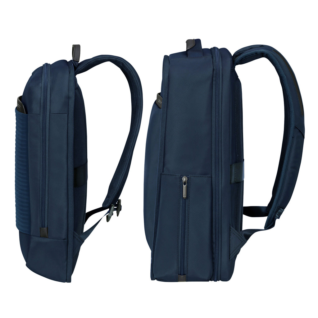 Samsonite Paralux 2-in-1 Travel Backpack in the color Midnight Navy.